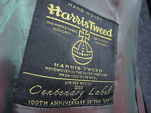 MTO】100周年のHarris Tweed（ハリスツイード）でジャケットをあつらう 
